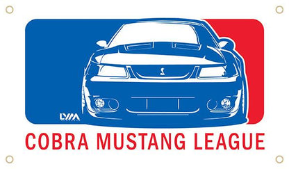 Auto League Banners – Mustang or Challenger - LYM Clothing