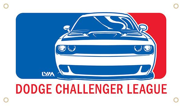 Auto League Banners – Mustang or Challenger - LYM Clothing