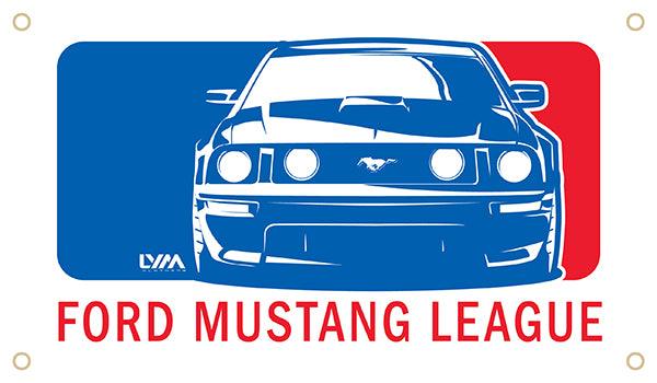 Auto League Banners – Mustang or Challenger - LYM Clothing