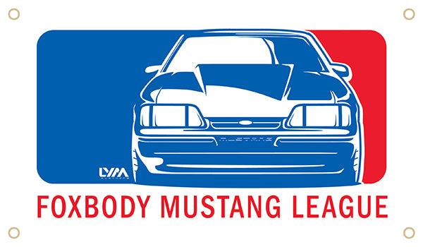 Auto League Banners – Mustang or Challenger - LYM Clothing