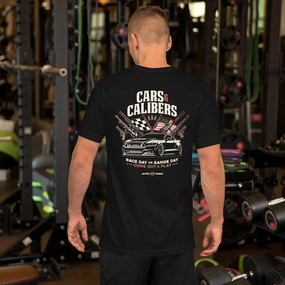 Cars & Calibers v1 - Autos & Ammo Series T-Shirt