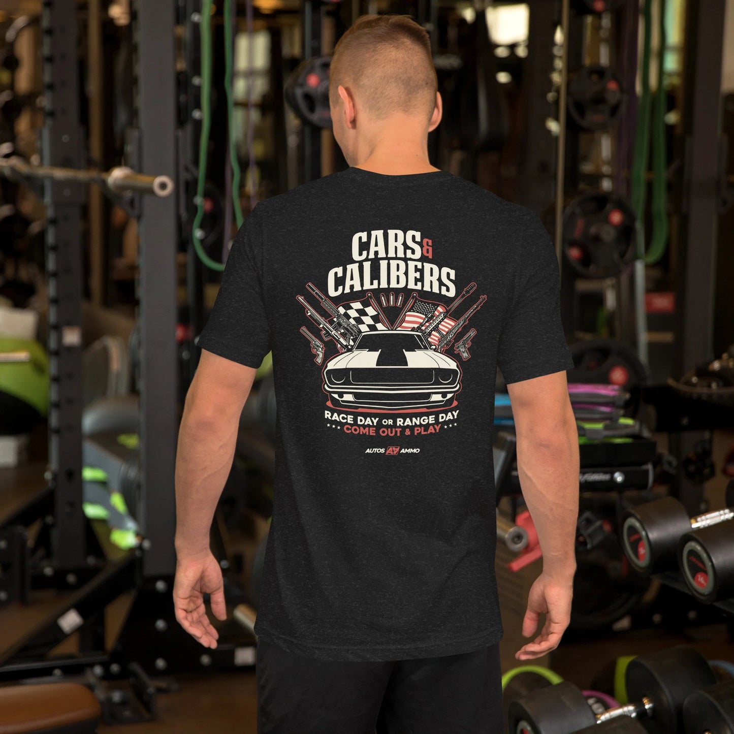 Cars & Calibers v3 - Autos & Ammo Series T-Shirt