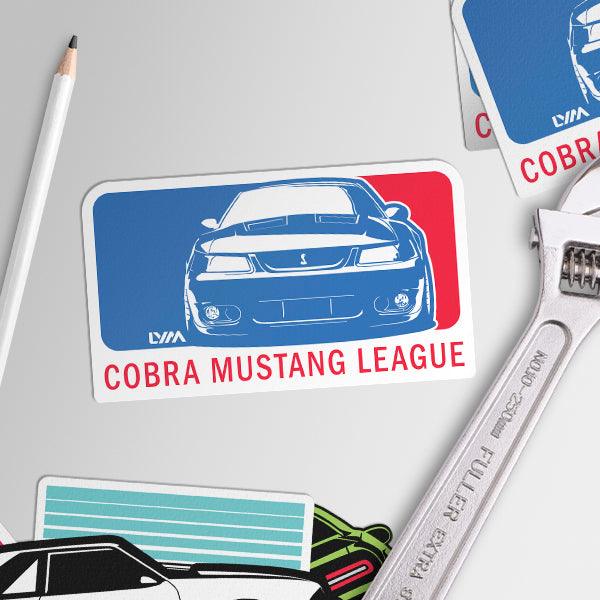 Automotive League Stickers - LYM Clothing