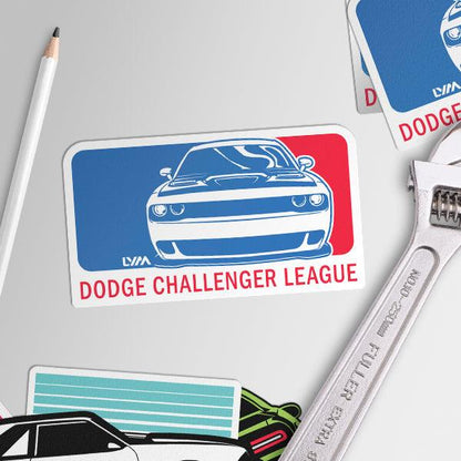 Automotive League Stickers - LYM Clothing