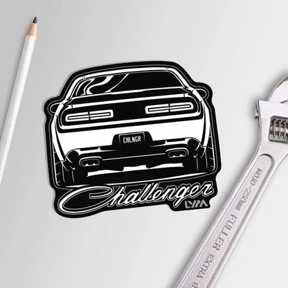 Dodge Challenger SRT Sticker - LYM Clothing