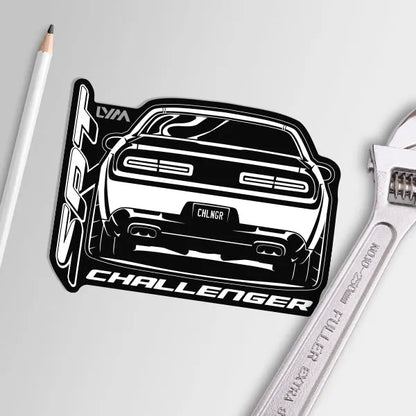 Dodge Challenger SRT Sticker - LYM Clothing