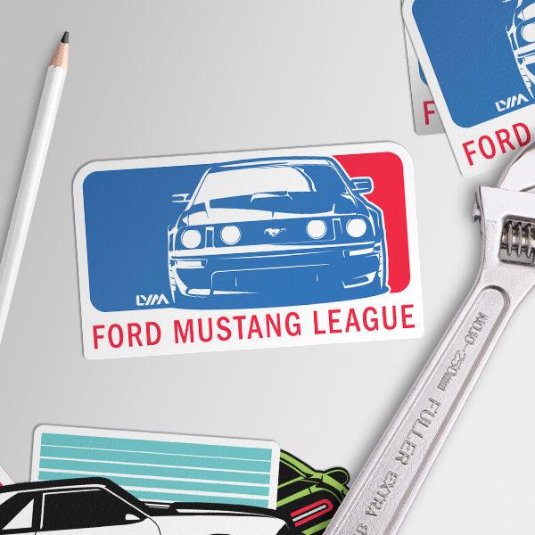 Automotive League Stickers - LYM Clothing