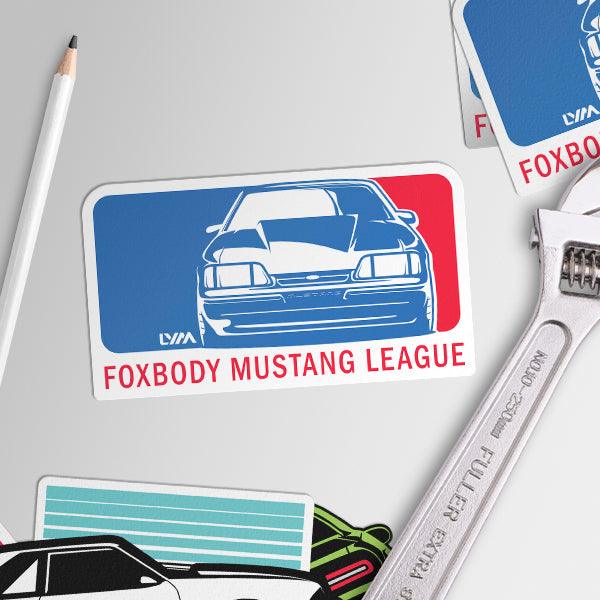 Automotive League Stickers - LYM Clothing