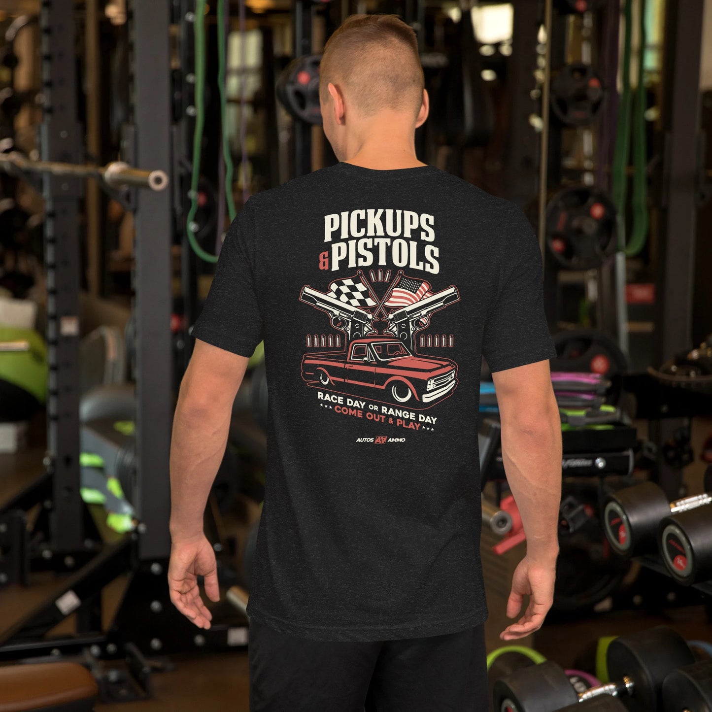 Pickups & Pistols v1 - Autos & Ammo Series T-Shirt