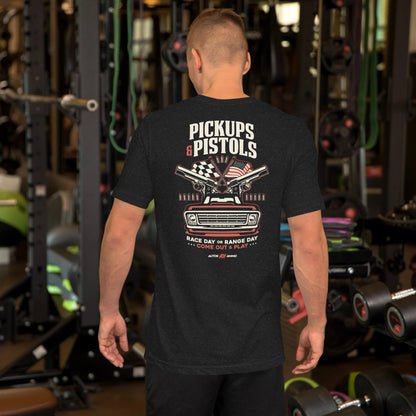 Pickups & Pistols v4 - Autos & Ammo Series T-Shirt