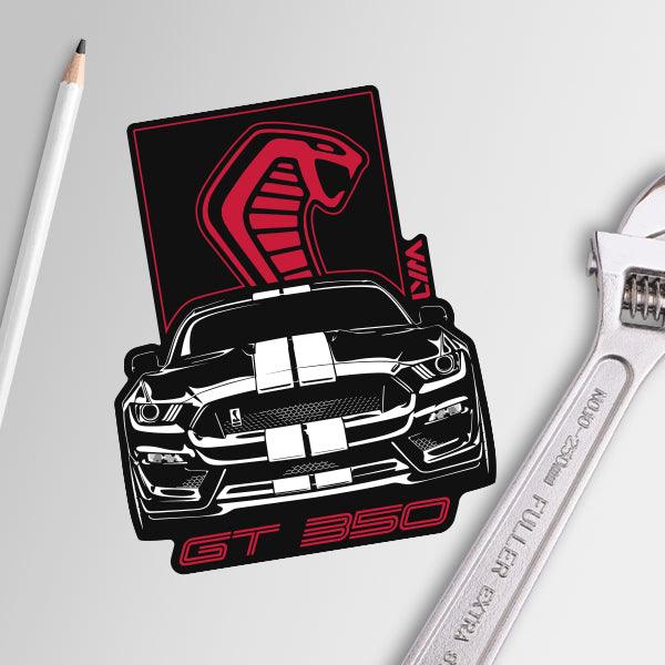 S550 2015-2020 Ford Mustang Shelby GT350 Front or Rear Sticker - LYM Clothing