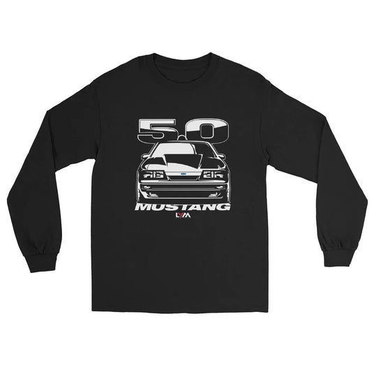 Foxbody 5.0 Ford Mustang 4 Eye Longsleeve Shirt - LYM Clothing