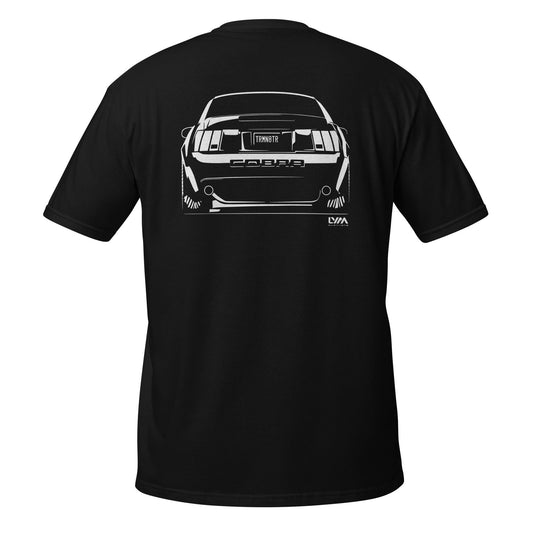 New Edge 2003/2004 Ford Mustang Cobra Rear T-Shirt - LYM Clothing