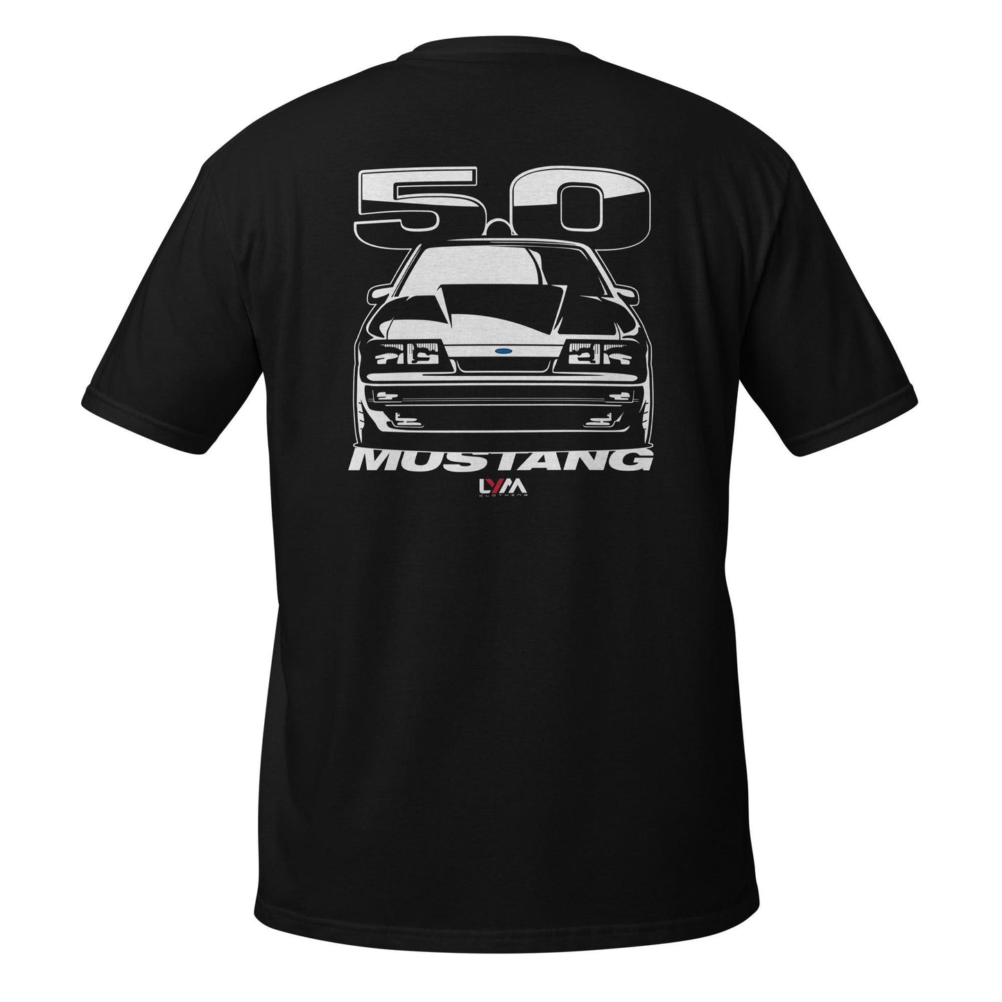 Foxbody 5.0 Ford Mustang 4 Eye T-Shirt - LYM Clothing