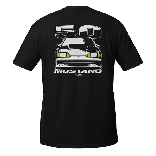 Foxbody 5.0 Ford Mustang GT T-Shirt - LYM Clothing