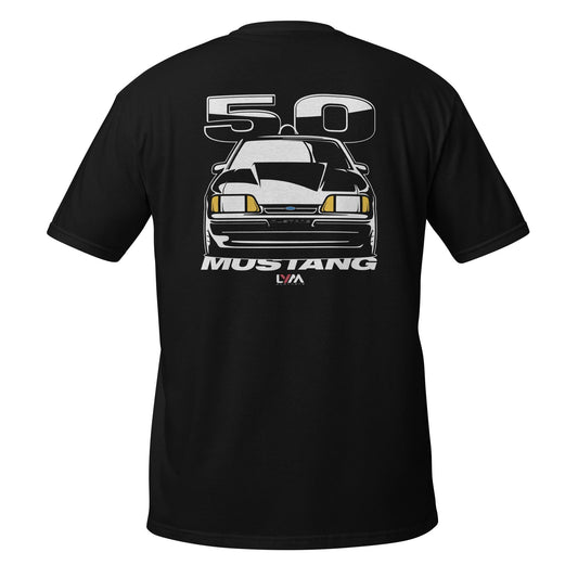 Foxbody 5.0 Ford Mustang Notch T-Shirt - LYM Clothing