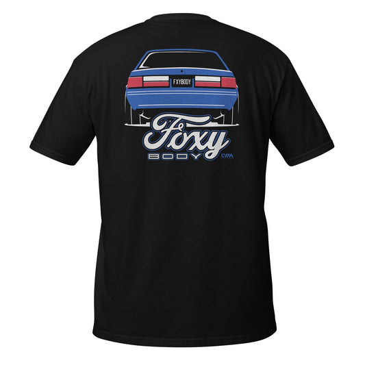 Foxy Body Foxbody Ford Mustang T-Shirt - LYM Clothing