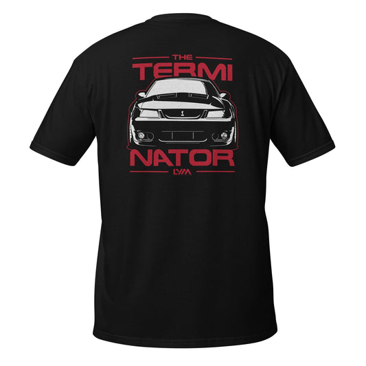 New Edge 2003/2004 Ford Mustang SVT Cobra Terminator T-Shirt - LYM Clothing