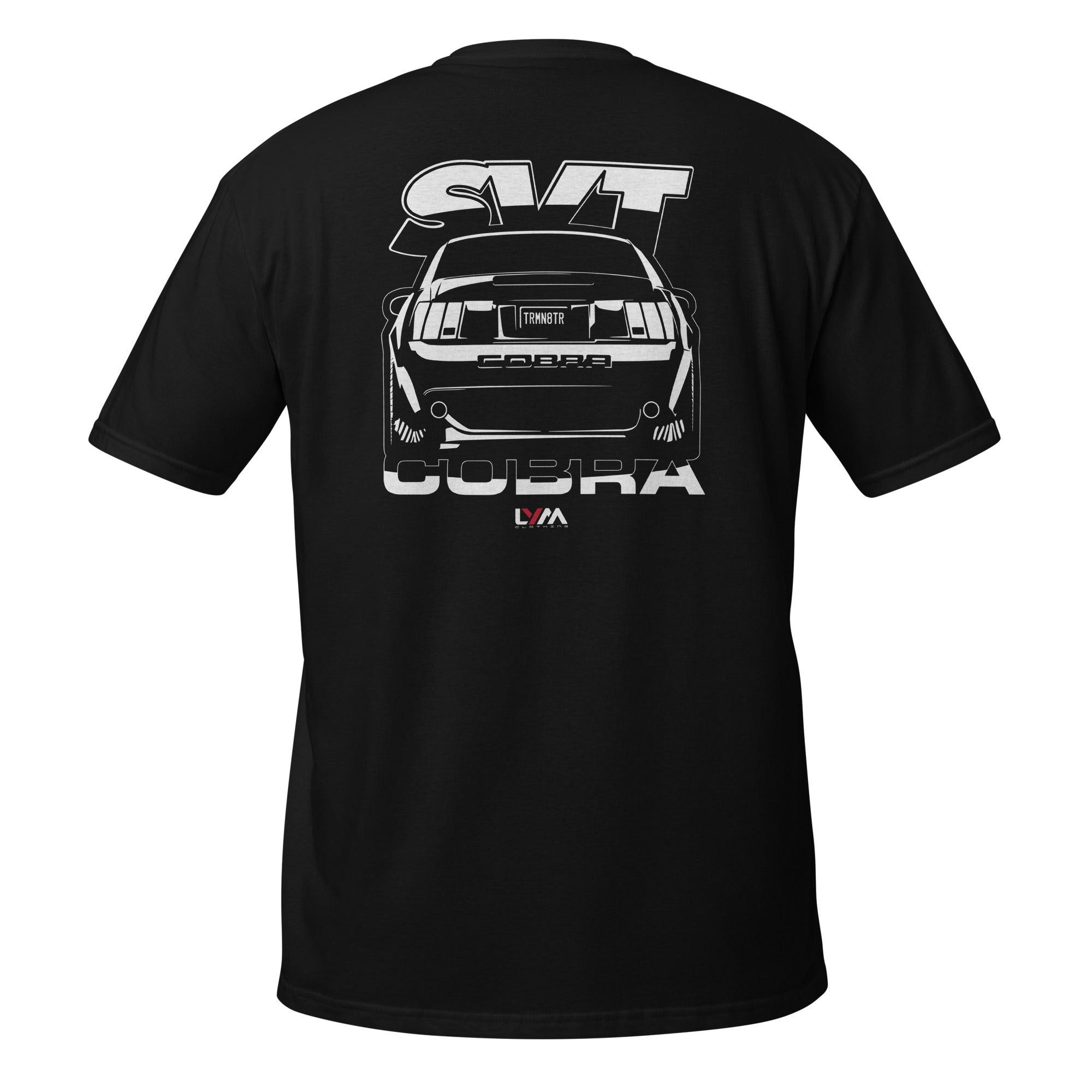 New Edge 2003 2004 Ford Mustang SVT Cobra T Shirt LYM Clothing