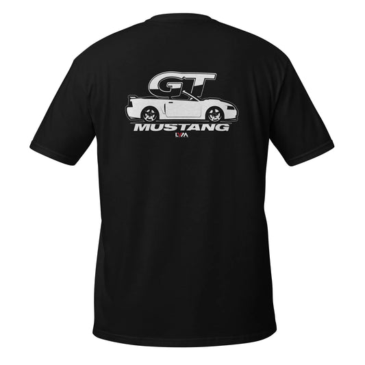 New Edge 2003/2004 Ford Mustang GT Convertible T-Shirt - LYM Clothing