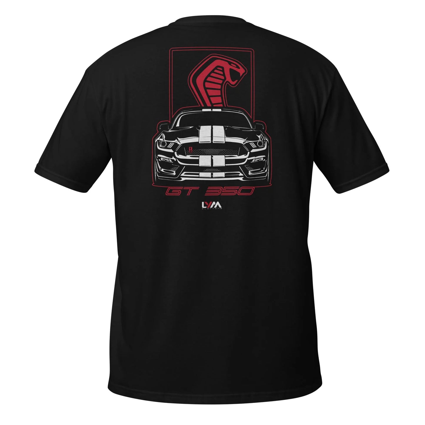 S550 2016-2020 Ford Mustang GT350 T-Shirt - LYM Clothing