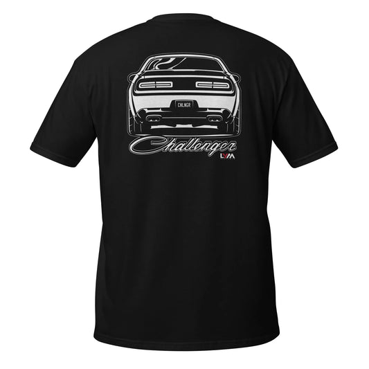 Dodge Challenger T-Shirt - LYM Clothing