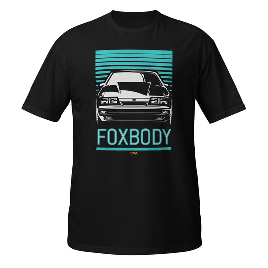 Foxbody Ford Mustang 4 Eye Front Retro - LYM Clothing