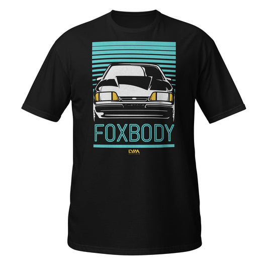 Foxbody Ford Mustang Notch Front Retro - LYM Clothing