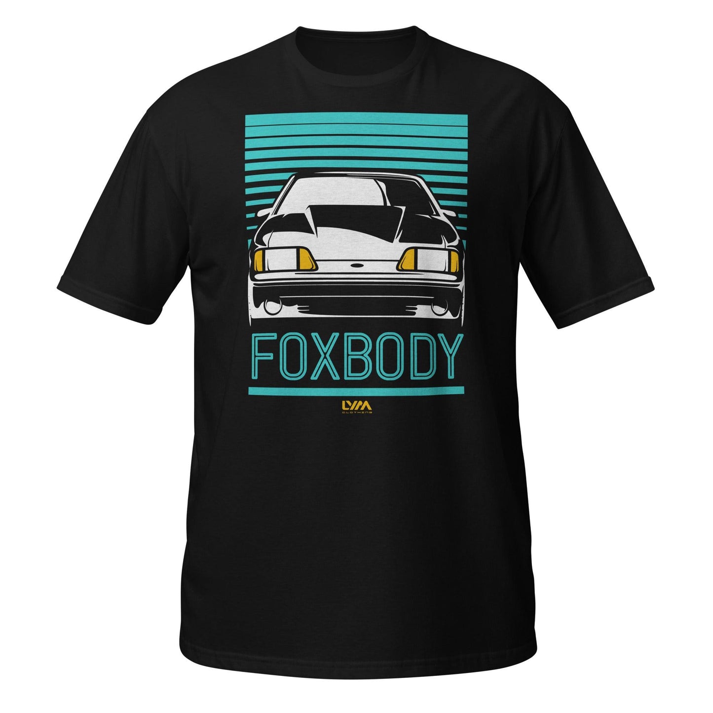 Foxbody Ford Mustang GT Front Retro - LYM Clothing