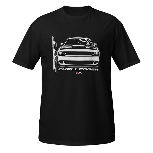 Dodge Challenger SRT T-Shirt - LYM Clothing