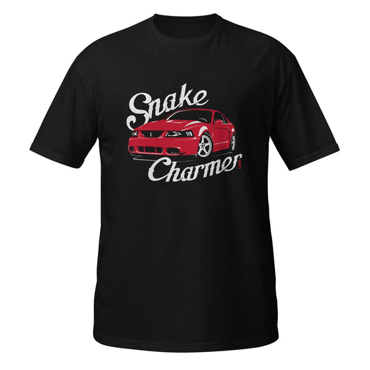 New Edge 2003/2004 Ford Mustang SVT Cobra Snake Charmer T-Shirt - LYM Clothing