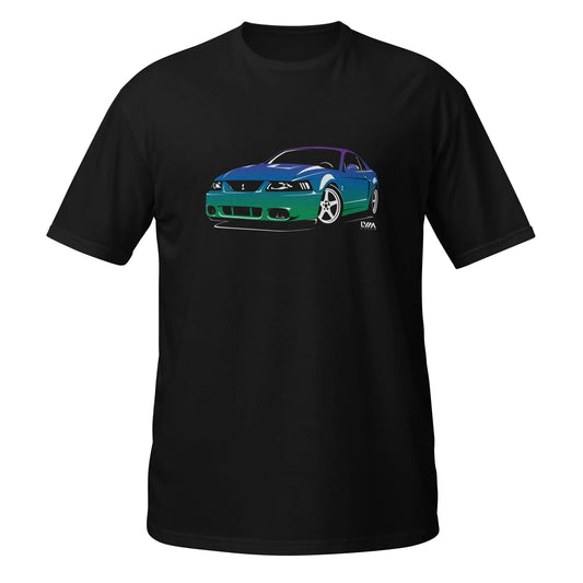 New Edge 2003/2004 Ford Mustang SVT Cobra T-Shirt - LYM Clothing