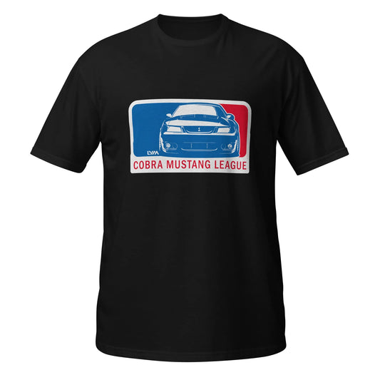 Cobra Mustang League T-Shirt - LYM Clothing