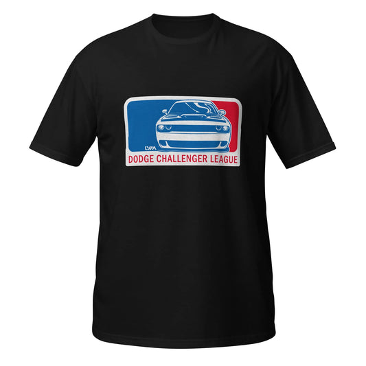 Dodge Challenger League T-Shirt - LYM Clothing