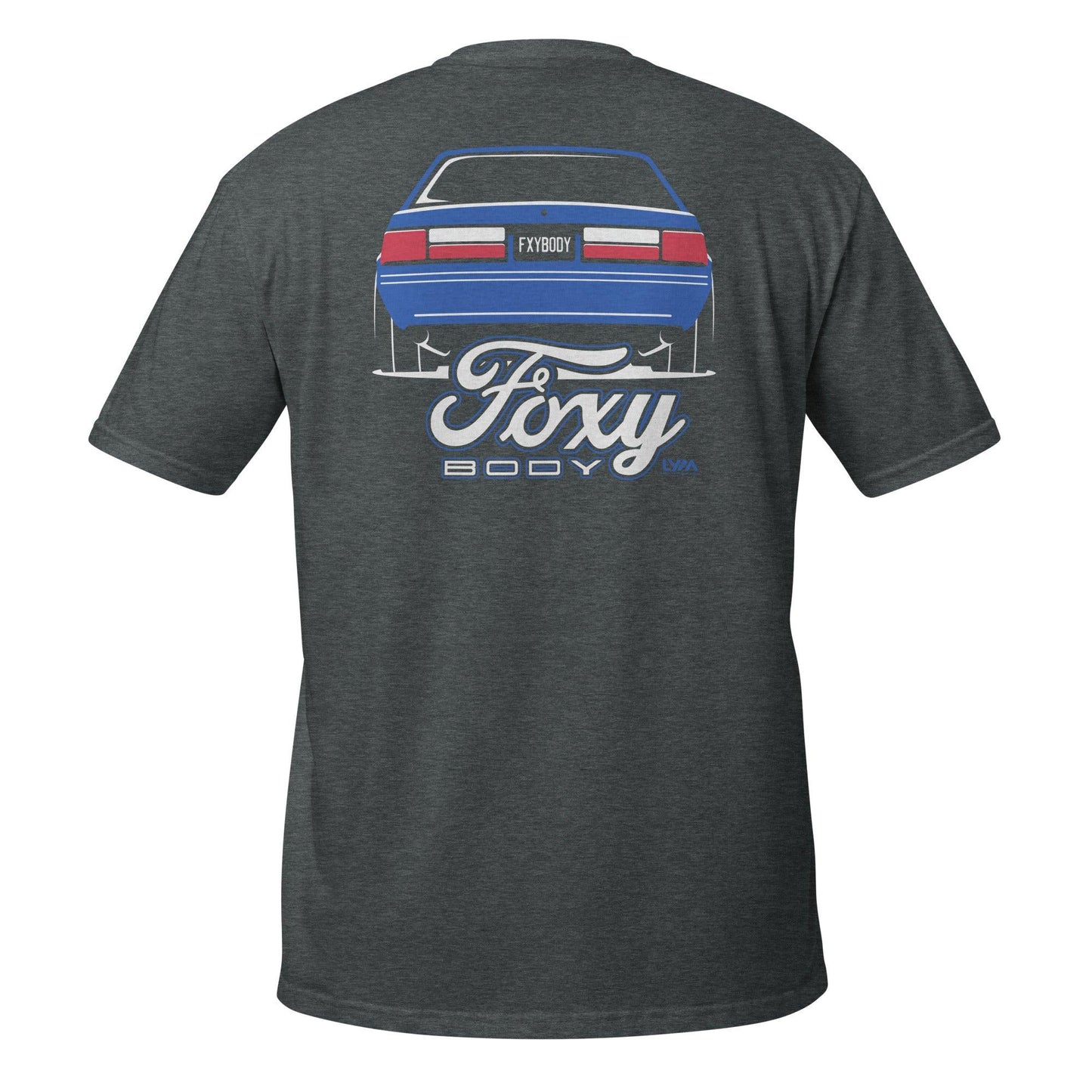 Foxy Body Foxbody Ford Mustang T-Shirt - LYM Clothing