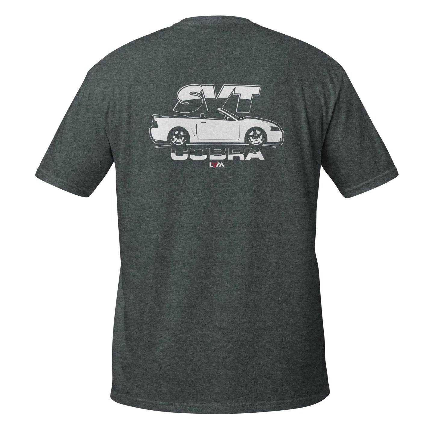 New Edge 2003/2004 Ford Mustang SVT Cobra Convertible Side T-Shirt - LYM Clothing