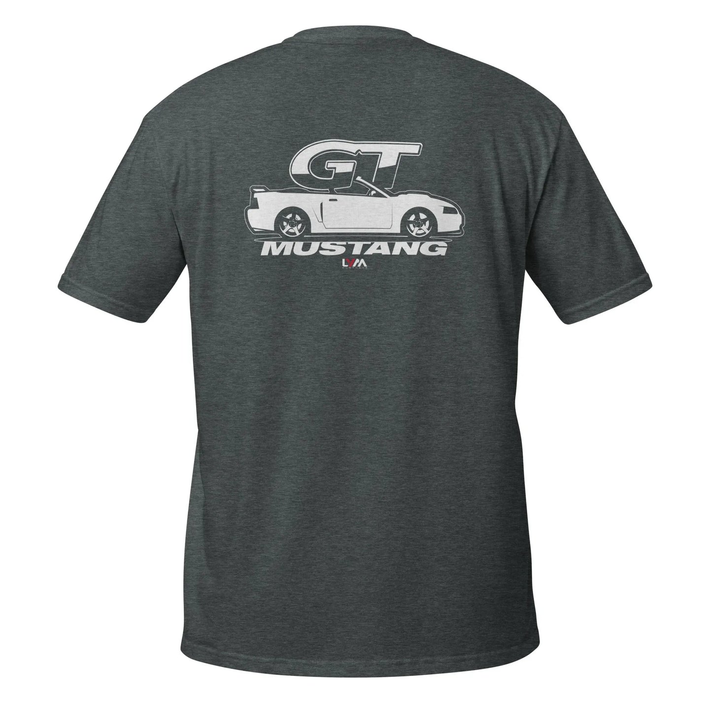 New Edge 2003/2004 Ford Mustang GT Convertible T-Shirt - LYM Clothing
