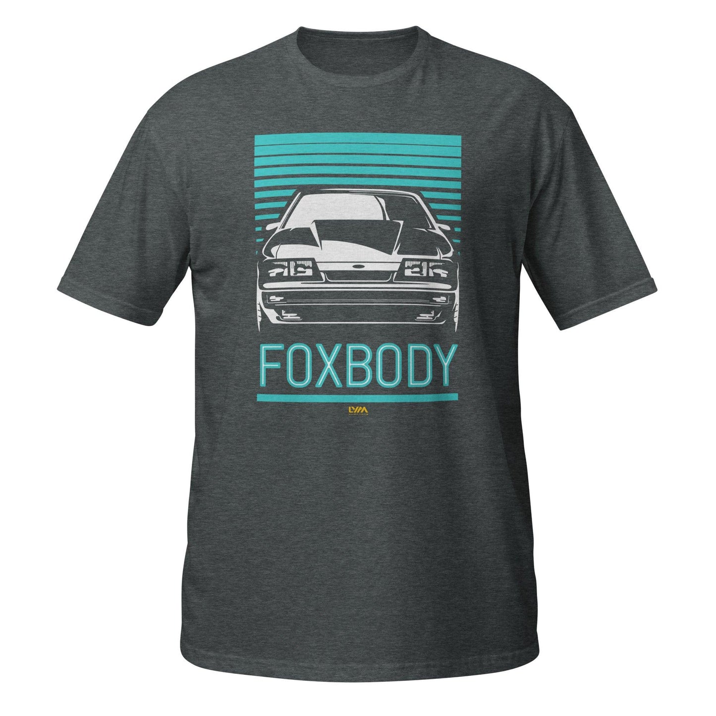 Foxbody Ford Mustang 4 Eye Front Retro - LYM Clothing