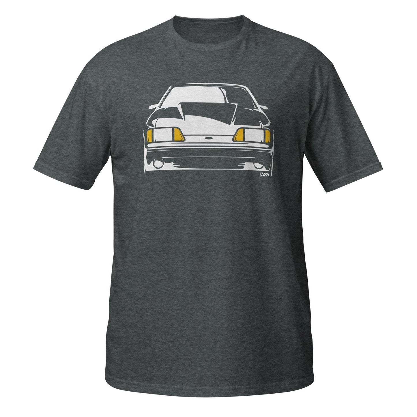 Foxbody Ford Mustang GT FRONT T-Shirt - LYM Clothing