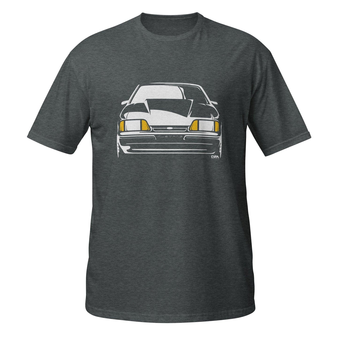 Foxbody Ford Mustang Notch/LX T-Shirt - LYM Clothing