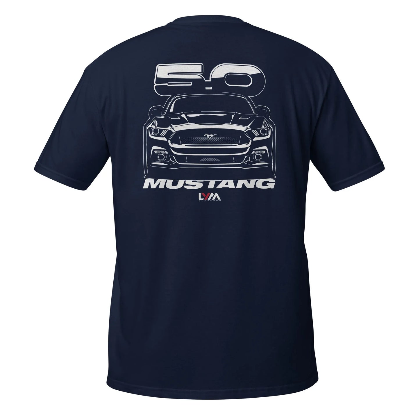 S550 2015-2023 Ford Mustang GT T-Shirt - LYM Clothing