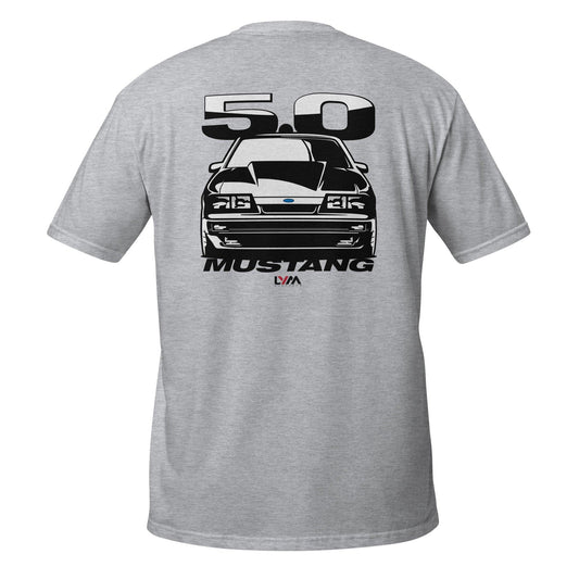 Foxbody 5.0 Ford Mustang 4 Eye T-Shirt - LYM Clothing