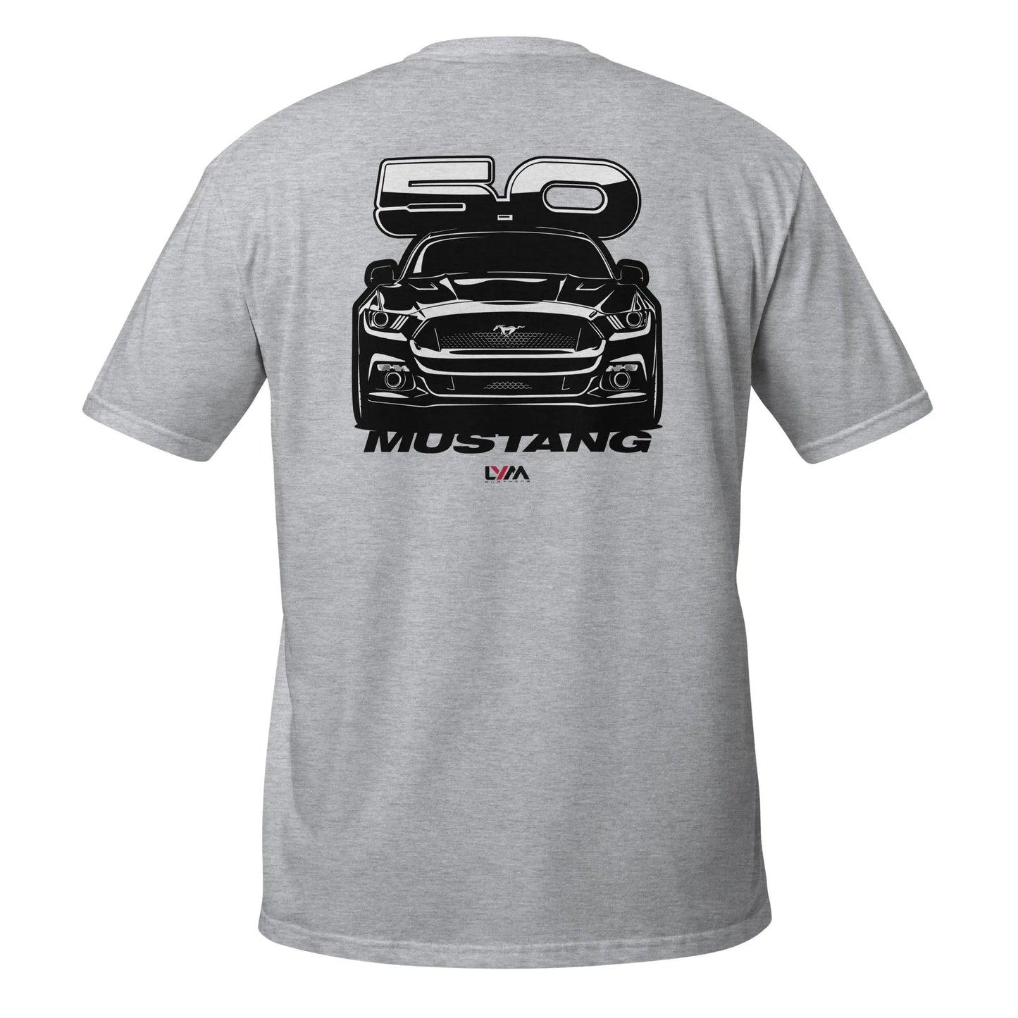 S550 2015-2023 Ford Mustang GT T-Shirt - LYM Clothing