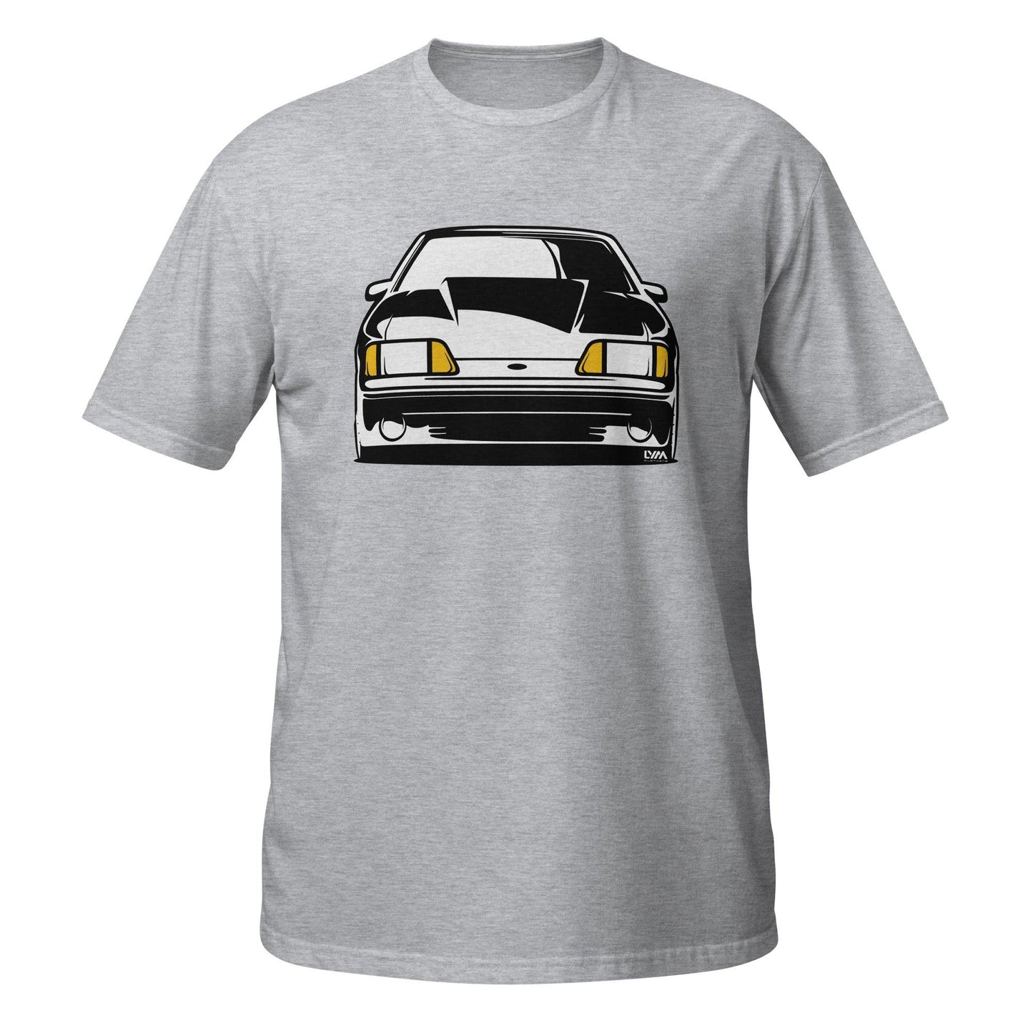 Foxbody Ford Mustang GT FRONT T-Shirt - LYM Clothing