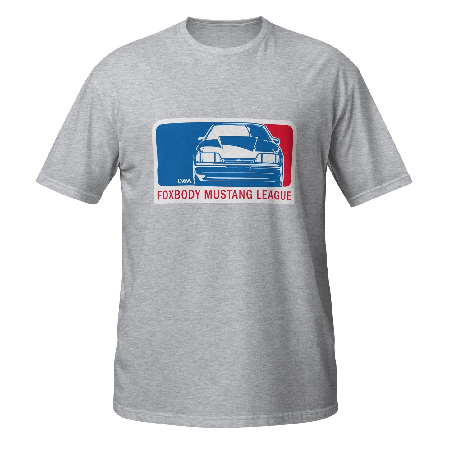 Foxbody Mustang LeagueT-Shirt - LYM Clothing