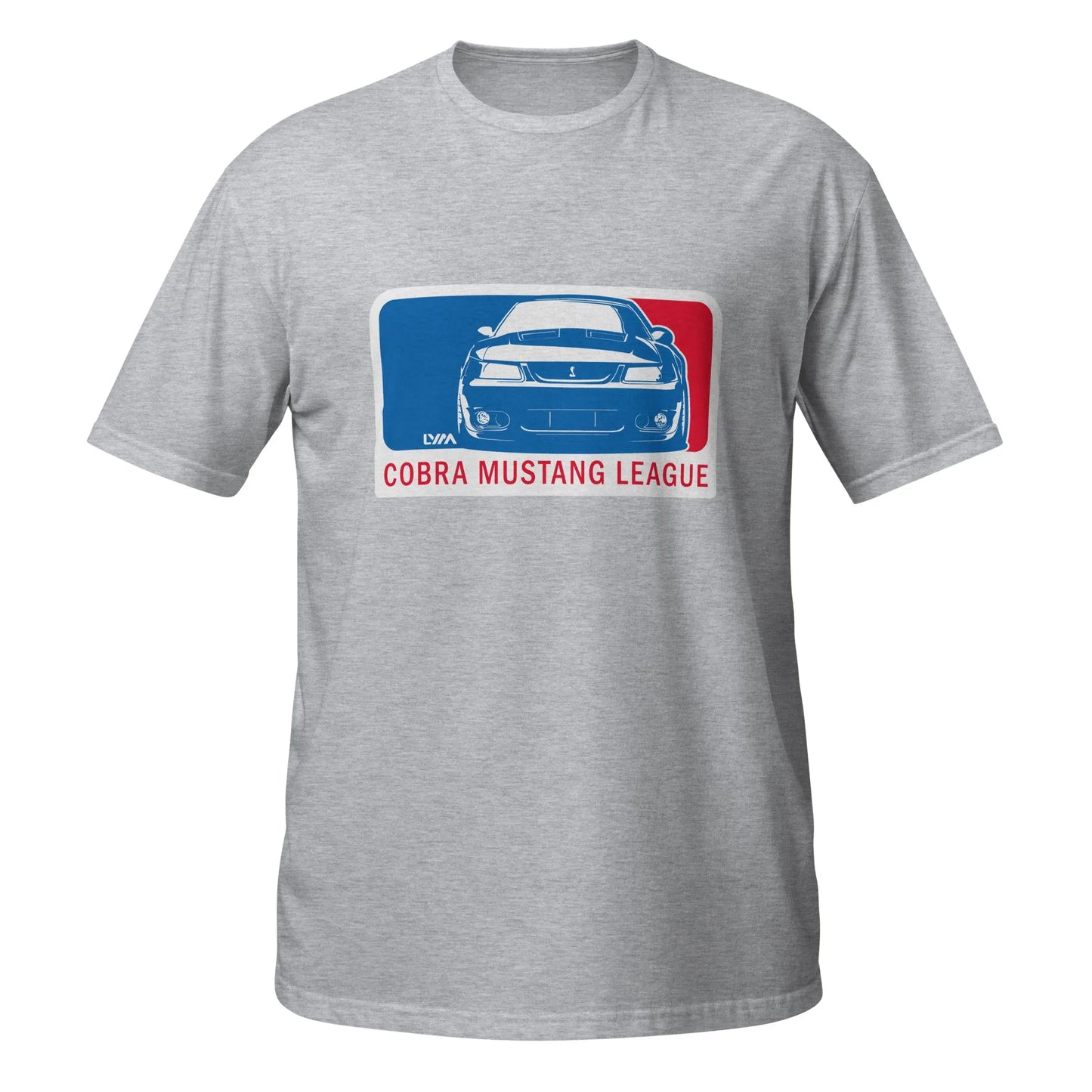 Cobra Mustang League T-Shirt - LYM Clothing