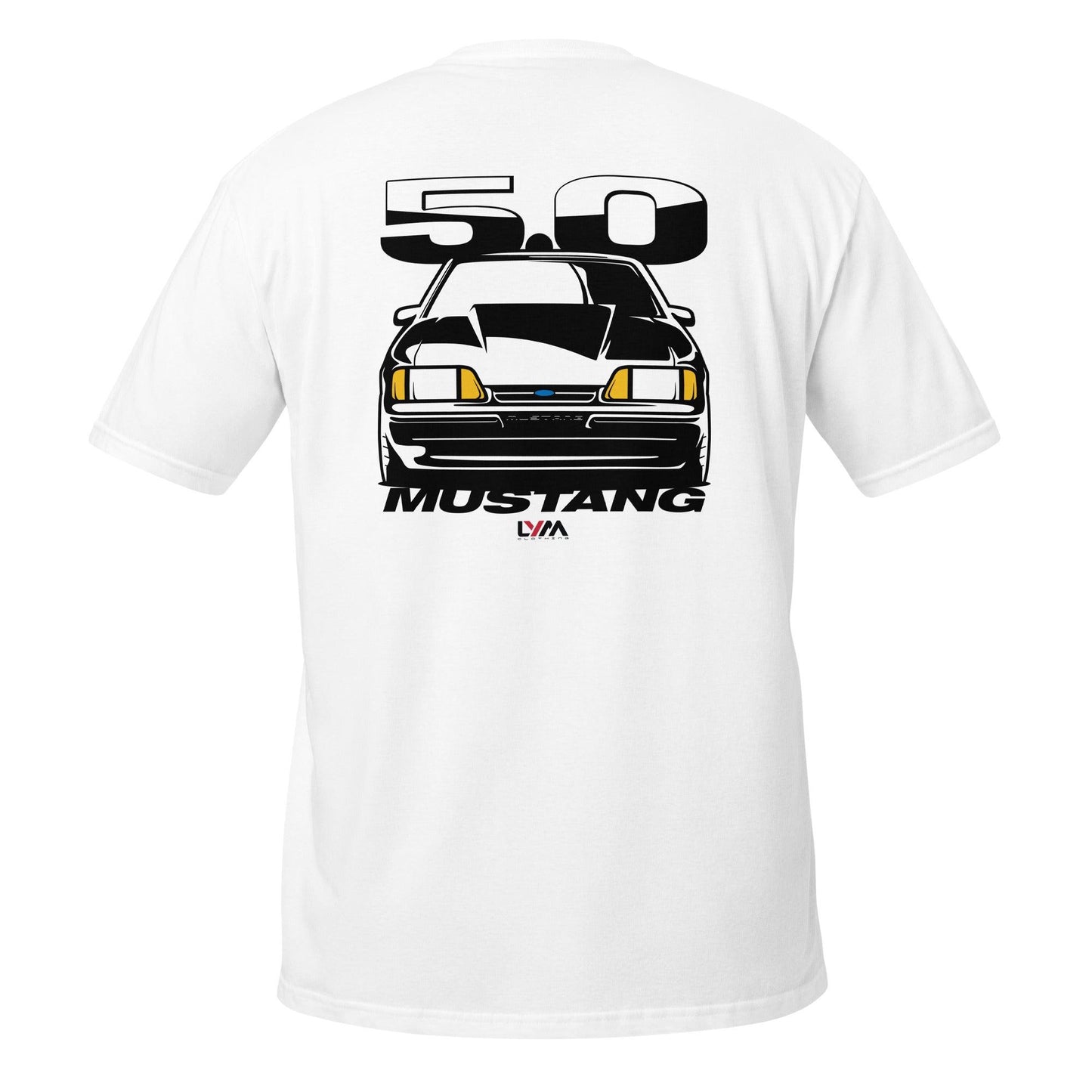 Foxbody 5.0 Ford Mustang Notch T-Shirt - LYM Clothing