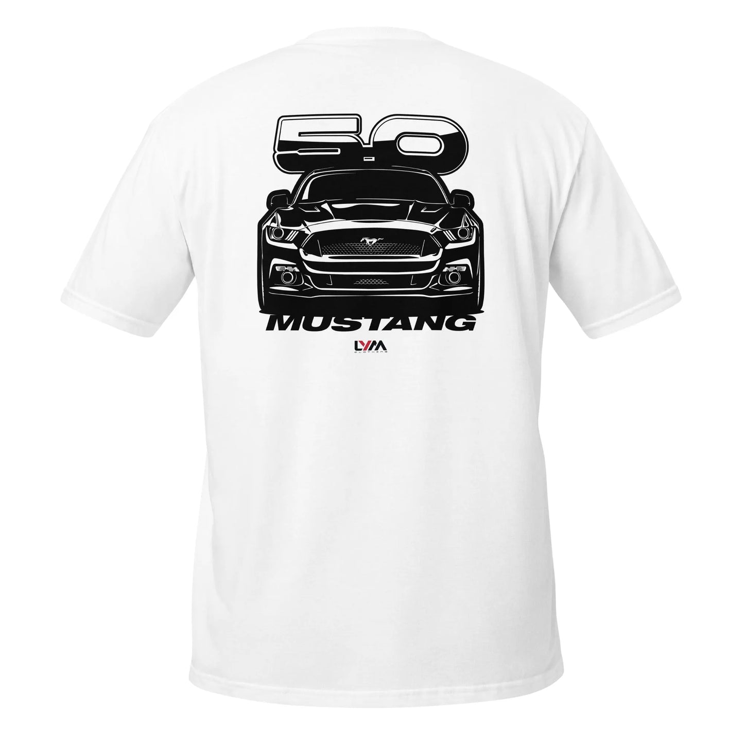 S550 2015-2023 Ford Mustang GT T-Shirt - LYM Clothing