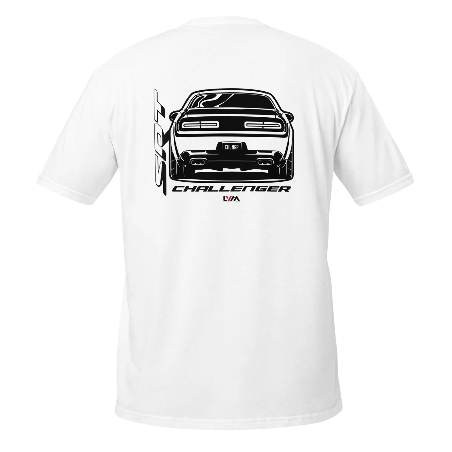 Dodge Challenger SRT T-Shirt - LYM Clothing