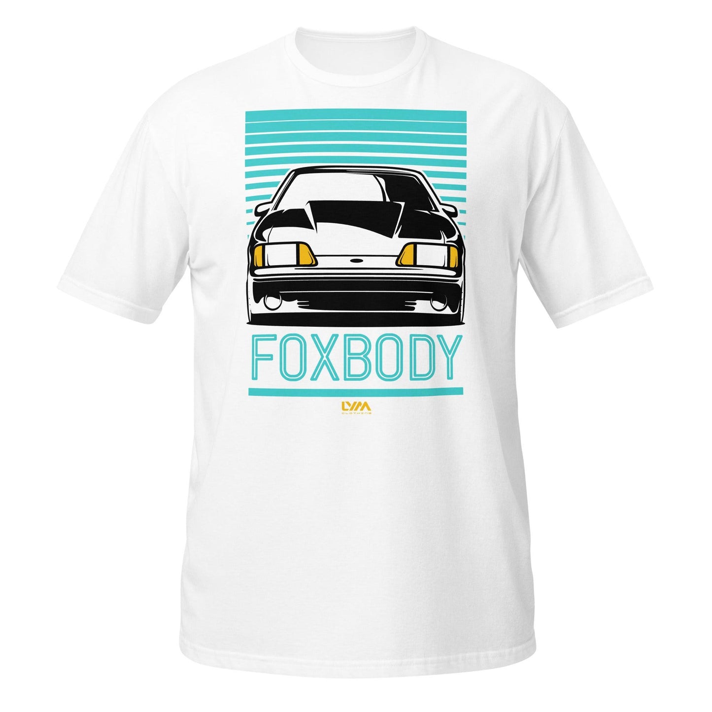 Foxbody Ford Mustang GT Front Retro - LYM Clothing